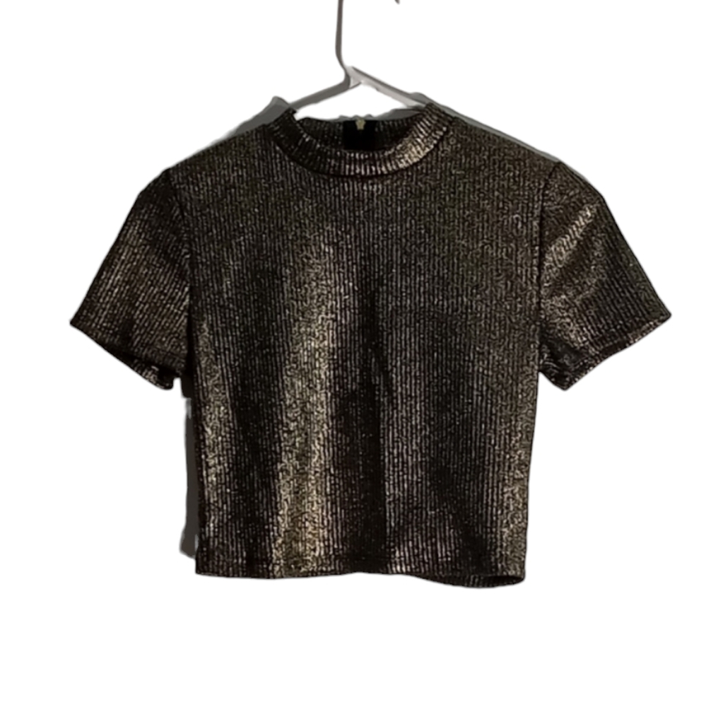 C Y crop top and skirt color bronze - Picture 3 of 8